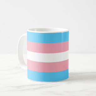 Trans Pride Flag Coffee Mug