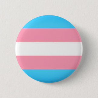 Trans Pride Flag Pin Button (Blue/Pink/White)