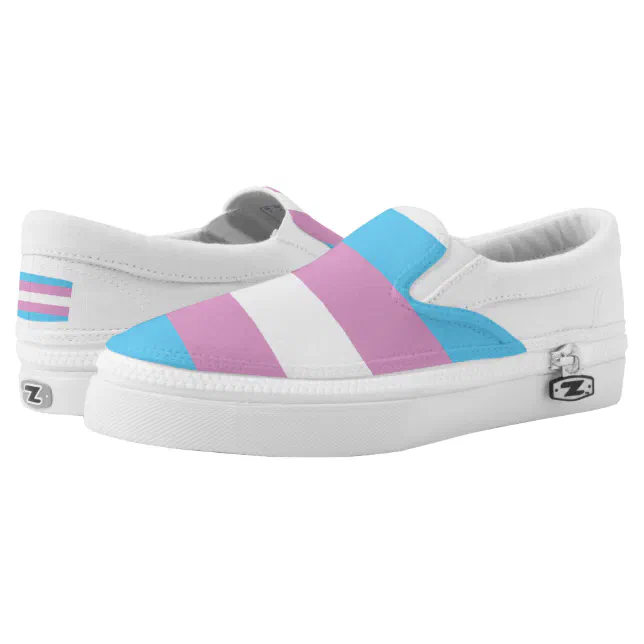 Trans flag outlet shoes