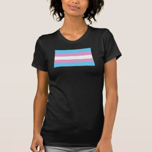 Trans Pride Flag T-Shirt