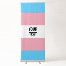 Trans Pride Flag Transgender Wedding Welcome