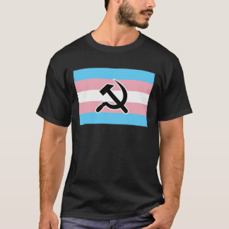 Trans Pride Hammer & Sickle T-Shirt