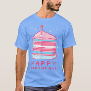 Trans Pride Happy Birthday Transgender T-Shirt