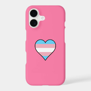 Trans Pride Heart