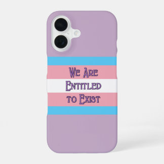 Trans Pride Heart Case-Mate iPhone Case