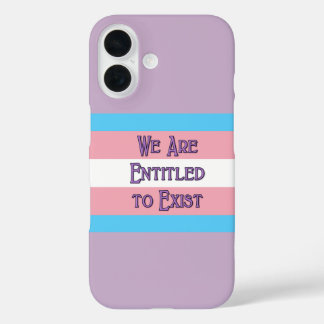 Trans Pride Heart Case-Mate iPhone Case