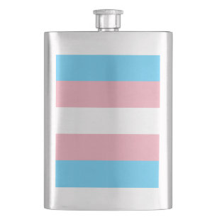 Trans Pride! Hip Flask