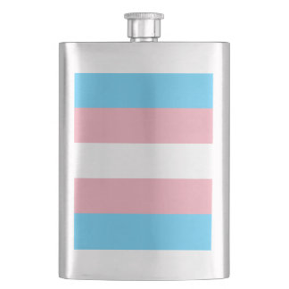 Trans Pride! Hip Flask