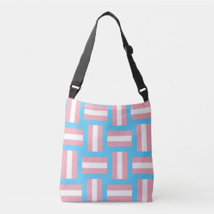 Trans Pride Inspired Tote Bag
