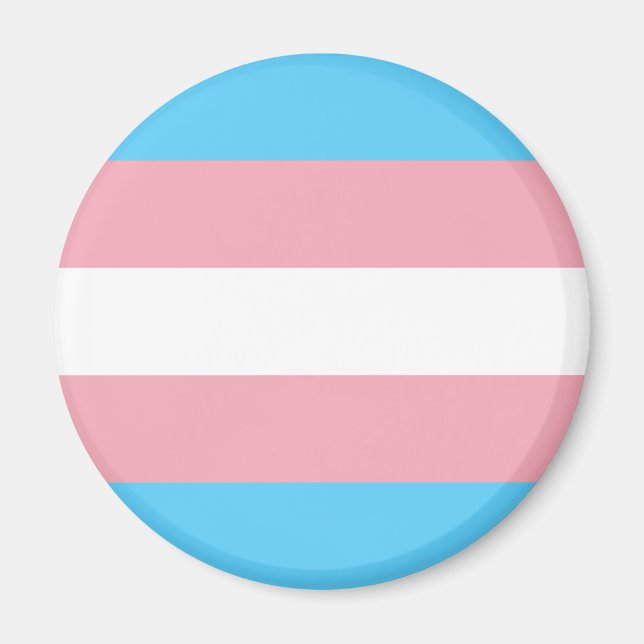 Trans Pride Magnet (Front)