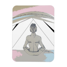 trans pride magnet