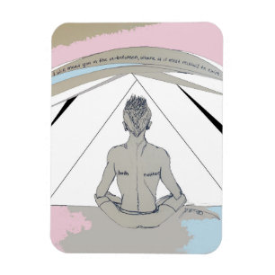 trans pride magnet