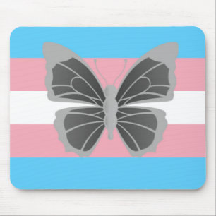 Trans Pride Mouse Mat