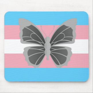 Trans Pride Mouse Mat