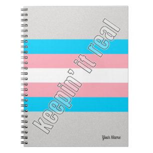 Trans Pride Notebook