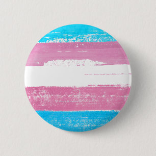 Trans Pride Paint 6 Cm Round Badge