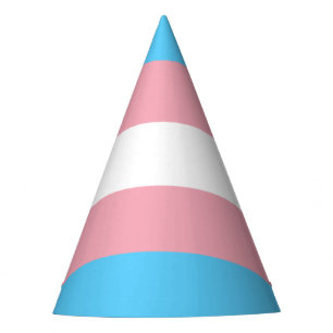 Trans Pride! Party Hat