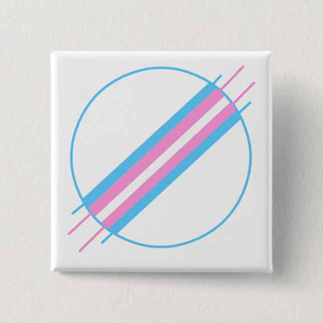 Trans Pride Pin (Front)