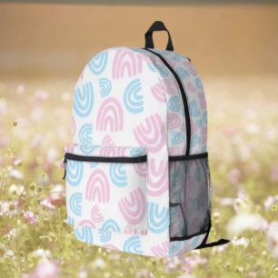 Trans Pride Rainbow Adventure Backpack