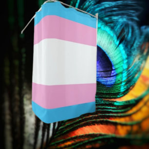 Trans Pride Shower Curtain: Splash of Inclusivity Shower Curtain