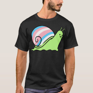 Trans Pride Snail Transgender Pullover 