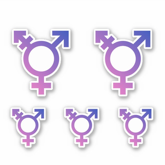 Trans Pride Symbol (Front)
