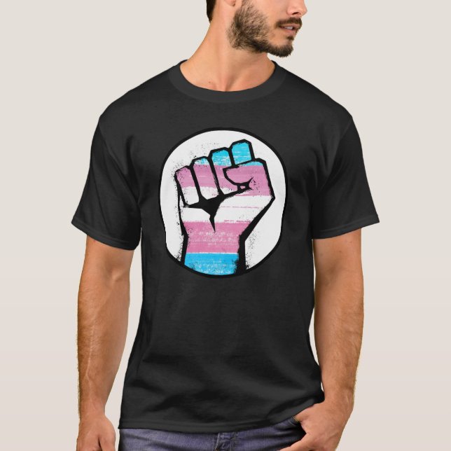 Trans Pride T-Shirt (Front)