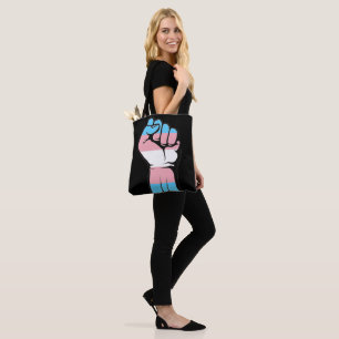 Trans Pride!  Tote Bag