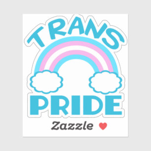 Trans Pride Transgender Flag Rainbow
