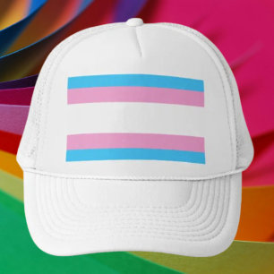 Trans Pride Trucker Hat: Drive Equality Forward Trucker Hat