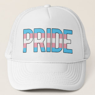 Trans-pride Trucker Trucker Hat