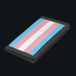 Trans Pride Wallet<br><div class="desc">Transgender Pride Flag Wallet</div>