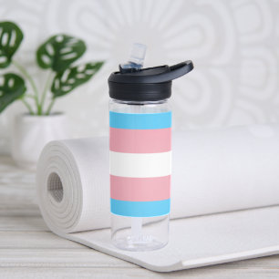 Trans Pride! Water Bottle