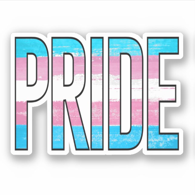 Trans Pride Word (Front)