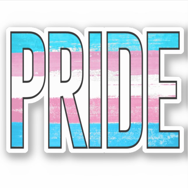 Trans Pride Word (Front)