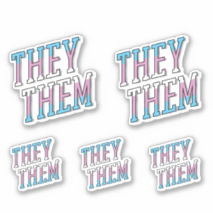 Trans Pronouns They Them