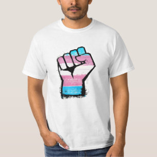 Trans Protest Fist T-Shirt