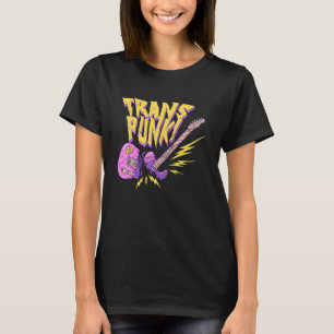 Trans Punk Lgbtq Punks Not Dead Transgender Death  T-Shirt