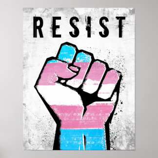 Trans Resistance Poster