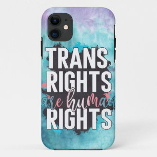 Trans Rights Are Human Rights iPhone 11 Case