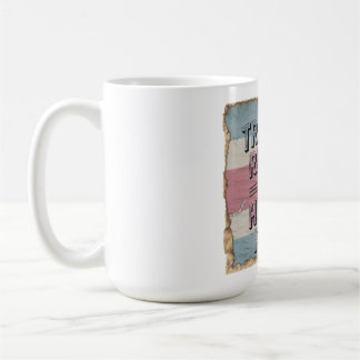 Trans Rights Are Human Rights Mug – Vintage