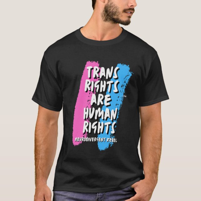 Trans Rights are Human Rights Shirt (Front)