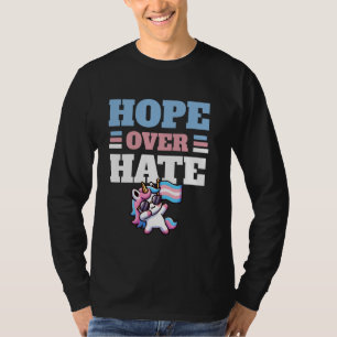 Trans Rights Are Human Rights Support T-Shirt