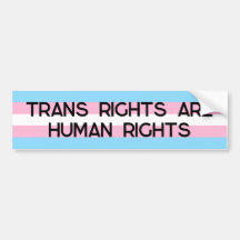 Trans Rights are Human Rights | Trans Flag
