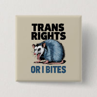 Trans Rights Or I Bites Gay Funny Lgbtq Pride