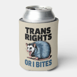 Trans Rights Or I Bites Gay Funny Lgbtq Pride Can Cooler