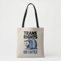 Trans Rights Or I Bites Gay Funny Lgbtq Pride