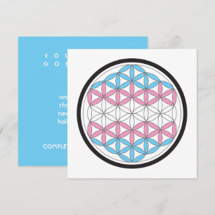 trans sacred geometry invitation