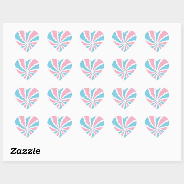 Trans swirl sticker sheet (Sheet)