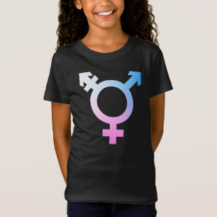Trans* symbol pink/blue/white T-Shirt